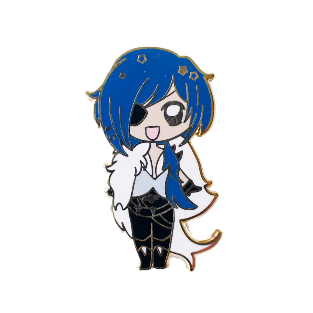 Cryo QT RPG Enamel Pin
