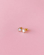 Load image into Gallery viewer, Mini Star Earrings • 2 Colors
