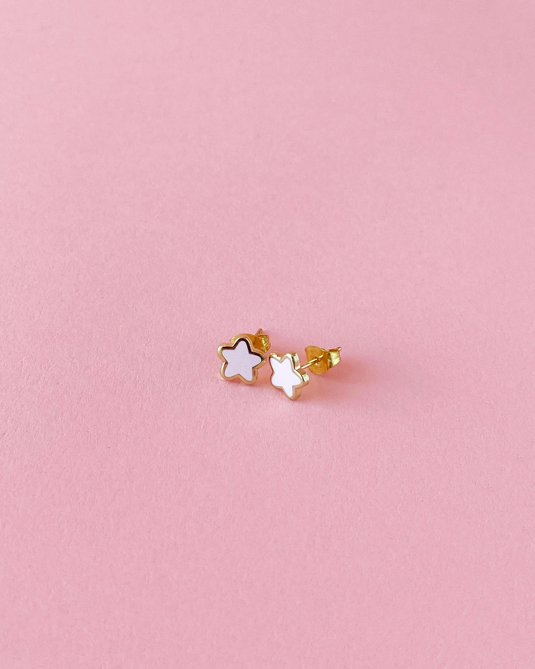 Mini Star Earrings • 2 Colors