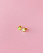 Load image into Gallery viewer, Mini Star Earrings • 2 Colors
