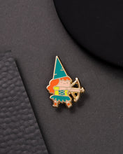 Load image into Gallery viewer, Gnome Ranger Enamel Pin
