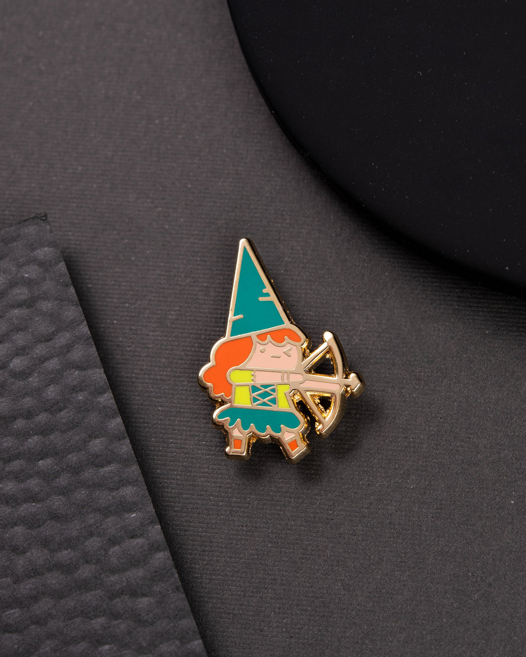 Gnome Ranger Enamel Pin