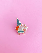 Load image into Gallery viewer, Gnome Ranger Enamel Pin
