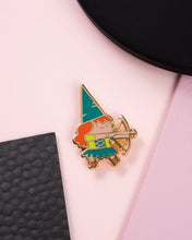 Load image into Gallery viewer, Gnome Ranger Enamel Pin
