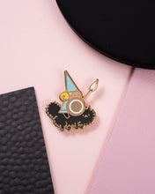 Load image into Gallery viewer, Gnome Spear Maiden Enamel Pin
