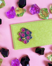 Load image into Gallery viewer, Gnome Watcher Enamel Pin
