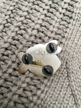 Load image into Gallery viewer, Goldfish Kitty - Orange Cat - Hard Enamel Pin
