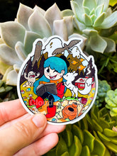 Load image into Gallery viewer, Hilda&#39;s Great Adventures - Cute Cartoon - Vinyl Sticker
