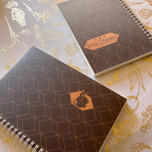 Load image into Gallery viewer, Stay Cheeky Brown Notebook #NB006
