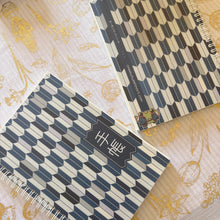 Load image into Gallery viewer, Yajirushi Blue Notebook #NB003
