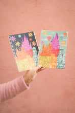 Load image into Gallery viewer, Castle dreaming reusable sticker book
