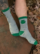 Load image into Gallery viewer, Stabby Assholes Frog Socks
