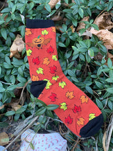 Load image into Gallery viewer, Fall Bat Socks
