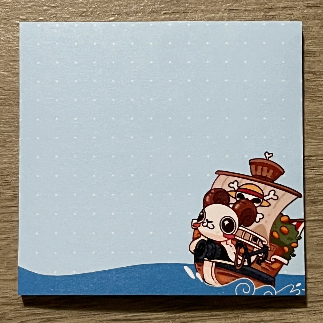 OP Anime Chibi Merry Dot Sticky Notes #NP031