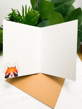 Load image into Gallery viewer, Hey! - Blank - Matte Greeting Card
