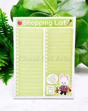 Load image into Gallery viewer, Let&#39;s Go Shopping - 50 Sheet Notepad
