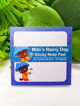 Load image into Gallery viewer, Milo&#39;s Rainy Day - Sticky Notes
