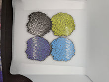 Load image into Gallery viewer, Colorful Hydrangeas Enamel Pin (Different Variants)
