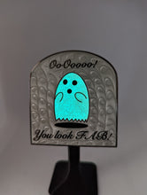 Load image into Gallery viewer, Fabulous Ghost Enamel Pin
