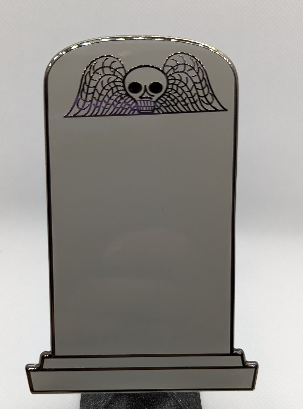 Jumbo Gravestone Whiteboard Enamel Pin