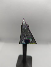 Load image into Gallery viewer, Eyesosceles Triangles Enamel Pins - Lots of Finishes!
