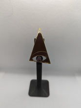 Load image into Gallery viewer, Eyesosceles Triangles Enamel Pins - Lots of Finishes!
