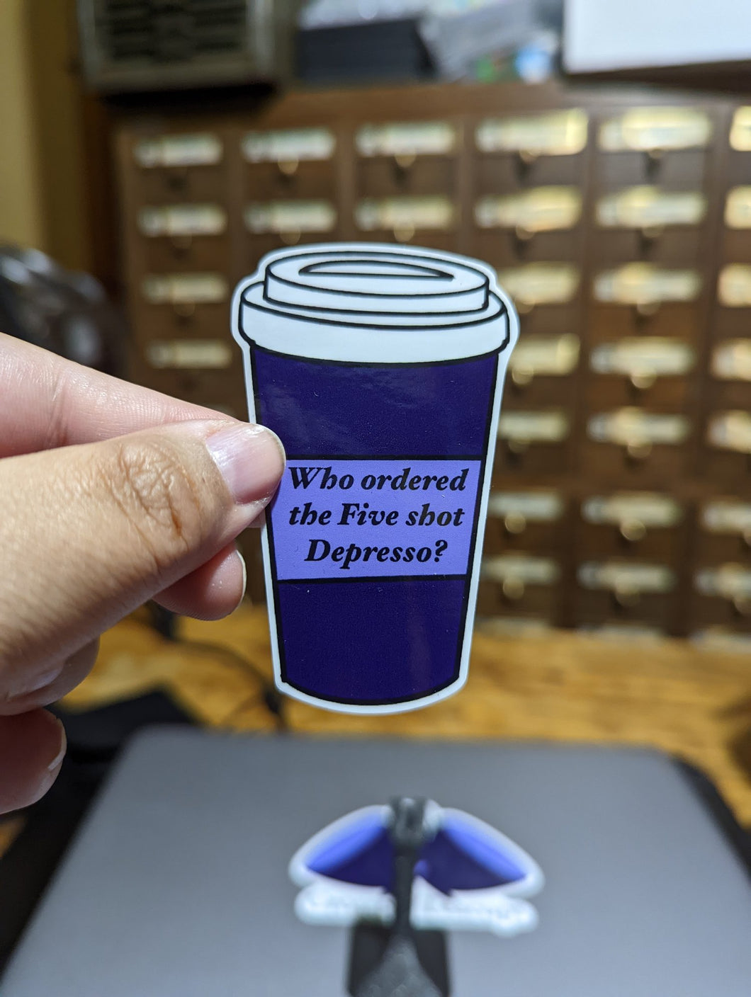 Five Shot Depresso