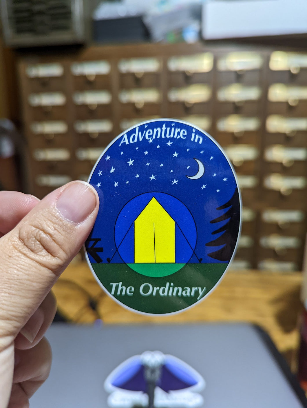 Adventure In The Ordinary Sticker