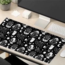 Load image into Gallery viewer, Pastel or Black Paranormal Nuggets Large Desk Mat
