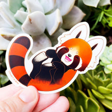 Load image into Gallery viewer, Red Panda Peets - Cute Animal - Vinyl Sticker
