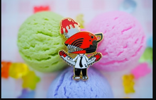 Load image into Gallery viewer, Blade Guy Face QT Enamel Pin
