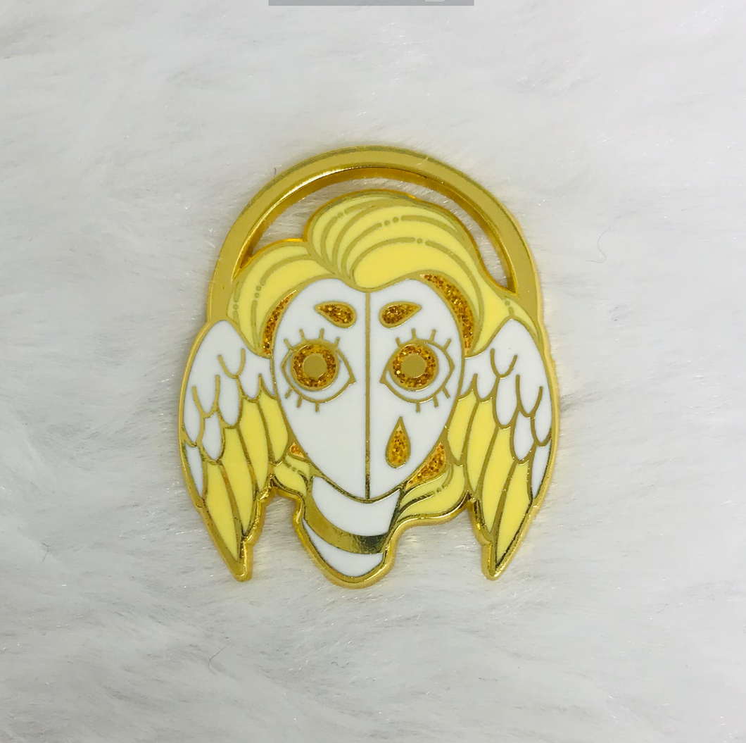 Angel Head Pin