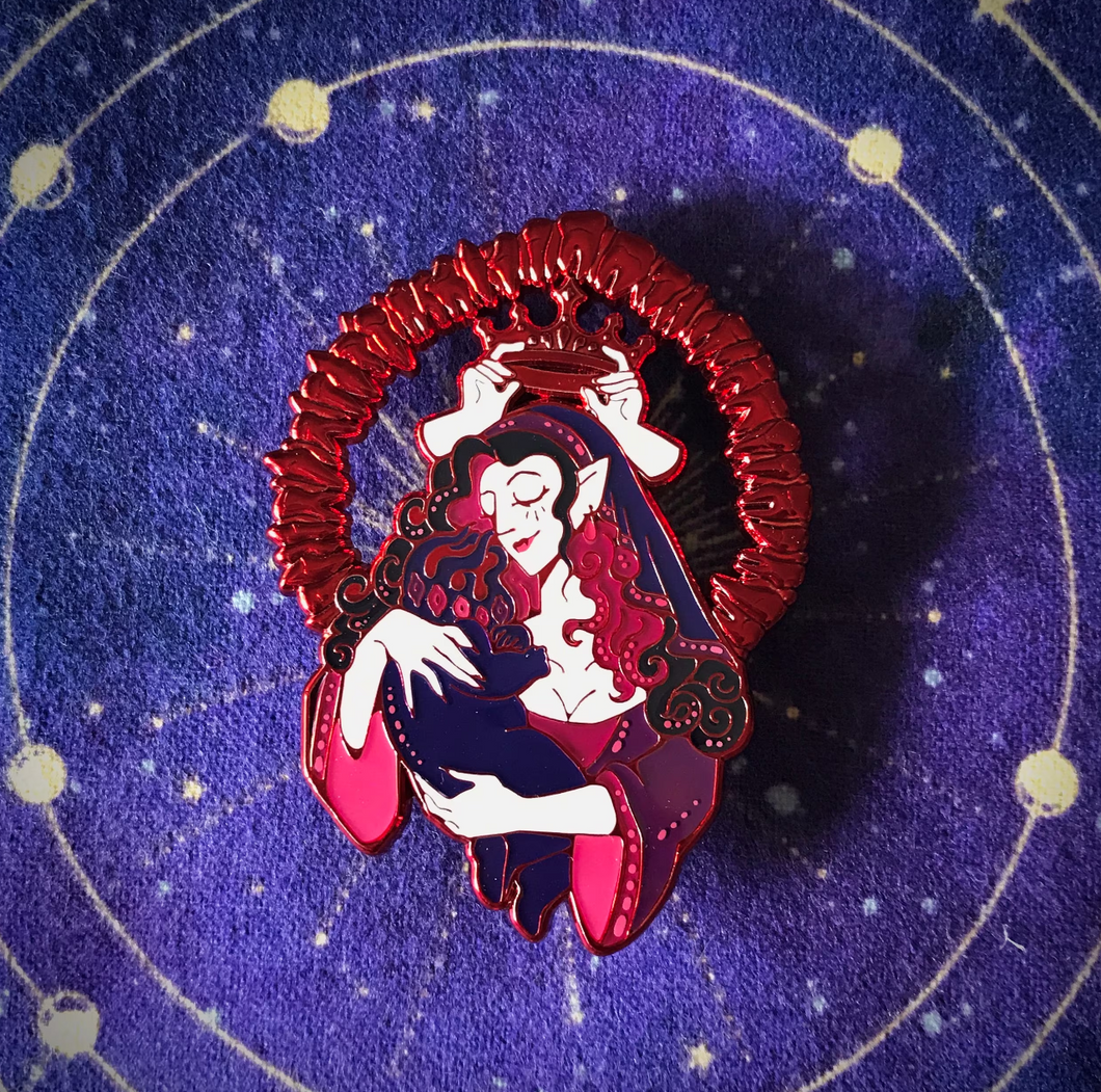 Mother of Dhampir Pin