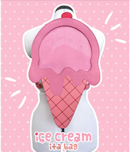 Load image into Gallery viewer, Ice Cream Ita Bag: Blueberry, Strawberry, or Chocolate
