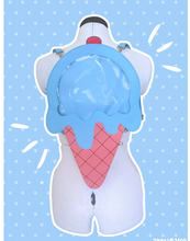 Load image into Gallery viewer, Ice Cream Ita Bag: Blueberry, Strawberry, or Chocolate
