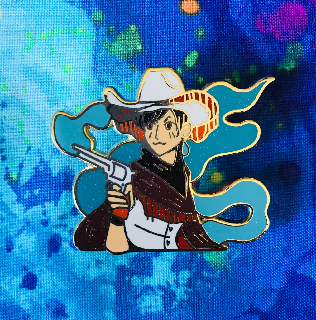 Trigun Cowboys Pins