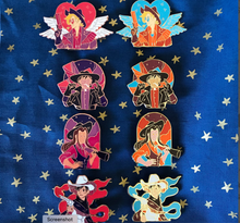 Load image into Gallery viewer, Trigun Cowboys Pins
