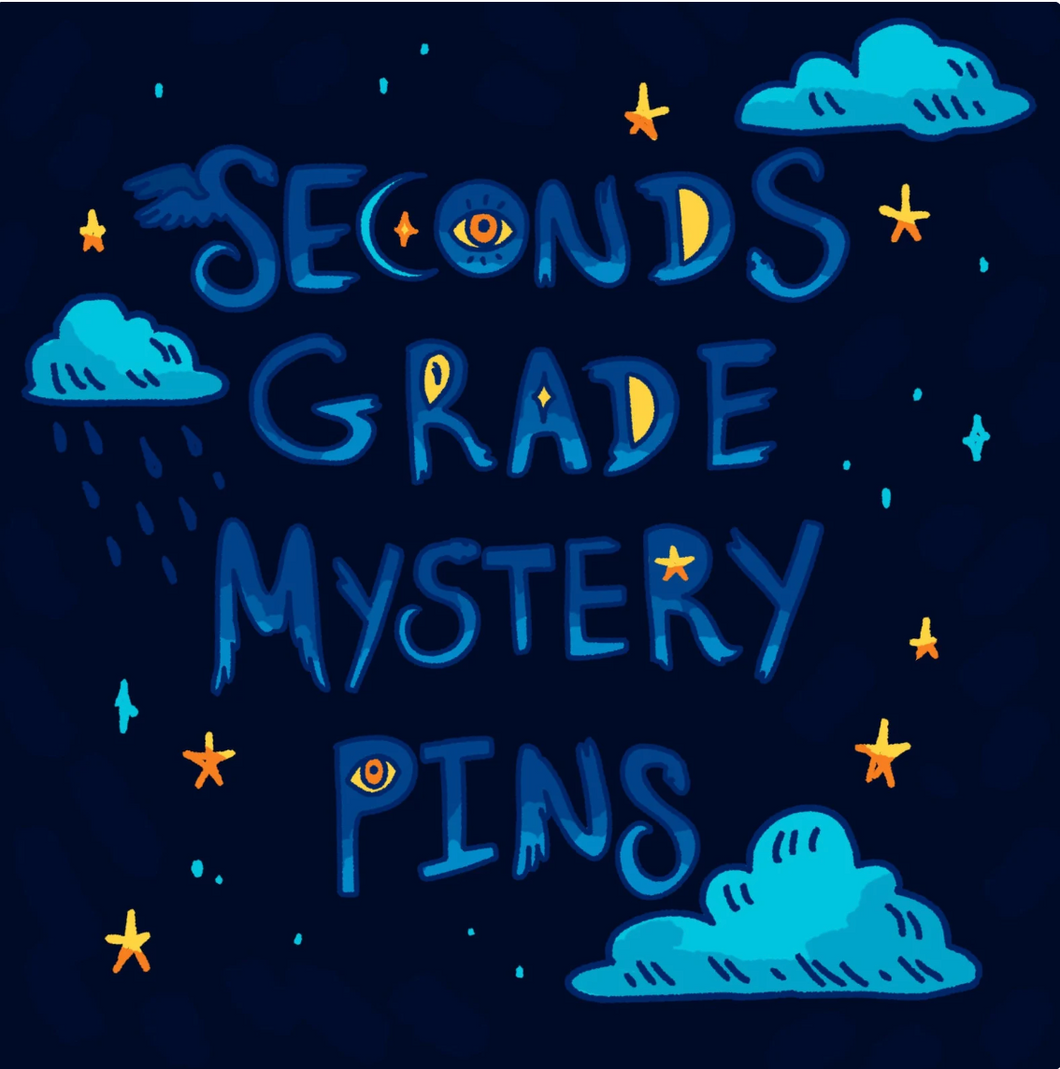 Ultra Infinite Seconds Grade Mystery Pins