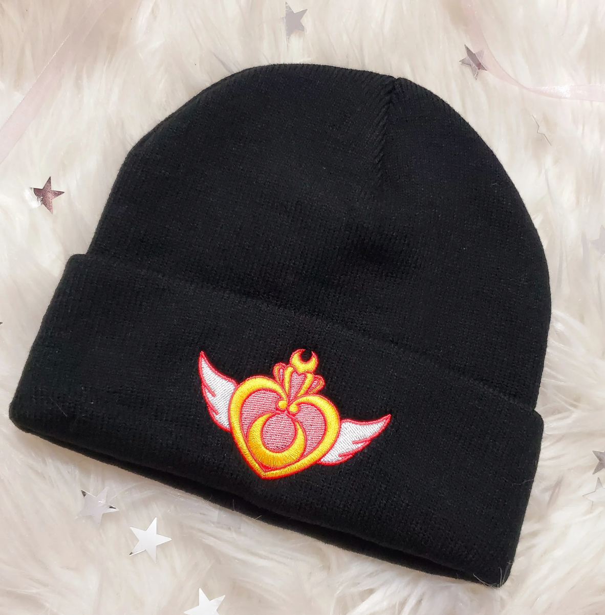ROSARY MOON ロザリームーン　Bucktail Knit Beanie 180992215.jpg?cmsp_timestamp=