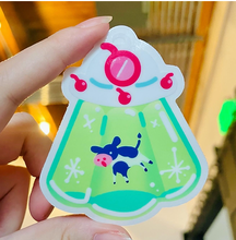 Load image into Gallery viewer, Sweet Escape Clear Vinyl Sticker
