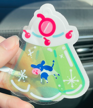 Load image into Gallery viewer, Sweet Escape Clear Vinyl Sticker

