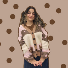 Load image into Gallery viewer, Cookies n&#39; Cream Cardigan
