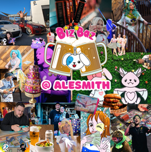 Load image into Gallery viewer, BizBaz ZINE FEST San Diego Mini Con @ AleSmith!
