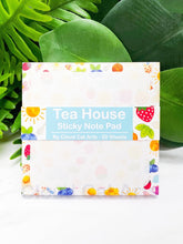 Load image into Gallery viewer, Tea House - Sticky Notes
