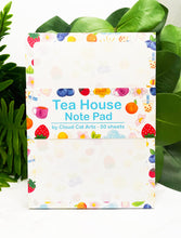 Load image into Gallery viewer, Tea House - 50 Sheet Notepad
