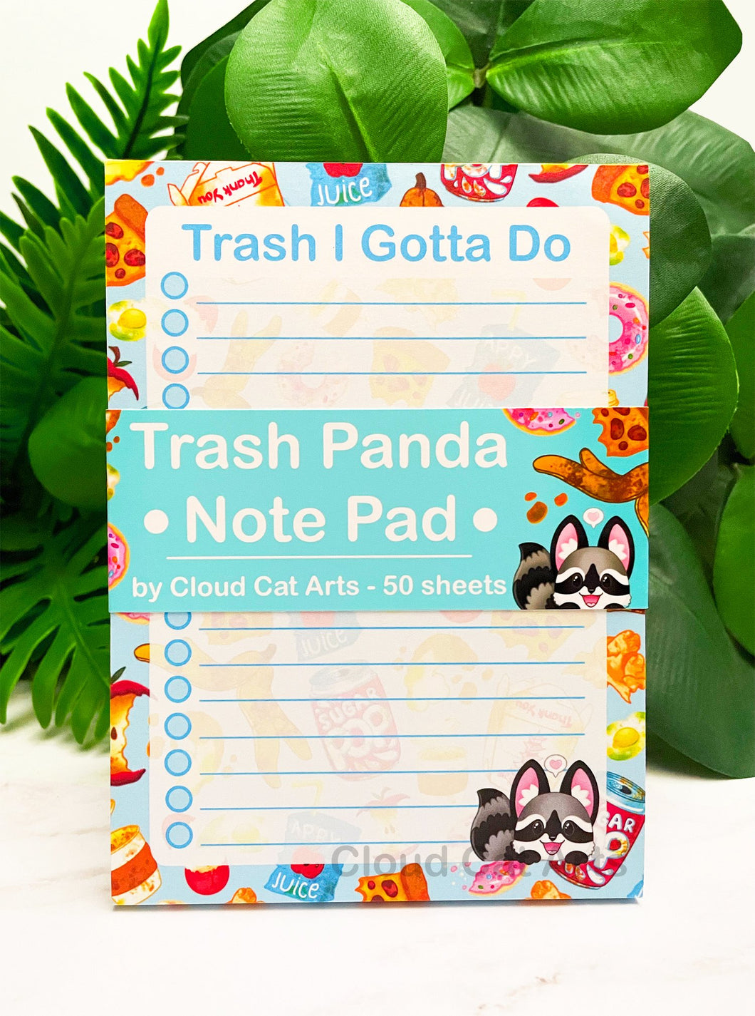 Trash I Gotta Do - 50 Sheet Notepad