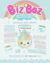 Load image into Gallery viewer, BizBaz SoCal Mini-Con Vendor Table - Credit Card Payment Option!
