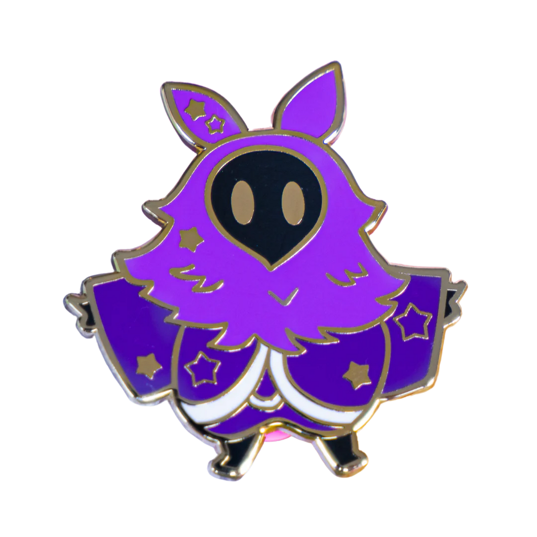 Elite Enemy of Void QT Enamel Pins