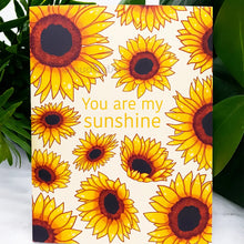 Load image into Gallery viewer, Sunflower Sunshine - Blank - Matte Greeting Card
