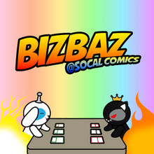 Load image into Gallery viewer, BizBaz SoCal Mini-Con Vendor Table - Credit Card Payment Option!
